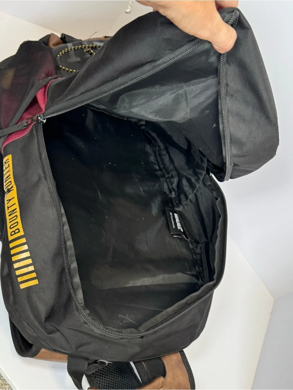 Bioworld Star Wars: The Book of Boba Fett Bounty Hunter Backpack